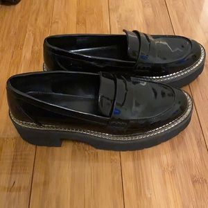 DKNY Patent Leather Loafer